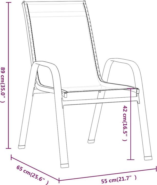 Produktbild VidaXL Amani (70 cm)