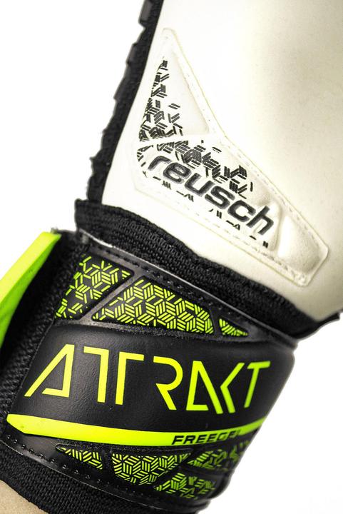 Immagine prodotto Reusch guanti da portiere per bambini attrakt freegel gold (7.5)