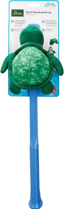 Image du produit Hunter Toy Flingerz Splash Turtle - (401673969524) (Jouet à mâcher pour chien, Apporter)