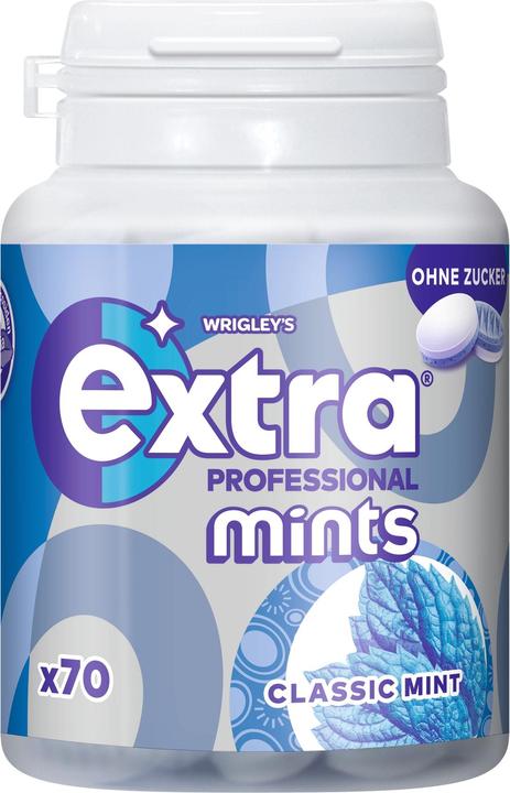 Produktbild Wrigley Professional Mints Classic Mint Bonbons 70 St. (70 Stk.)