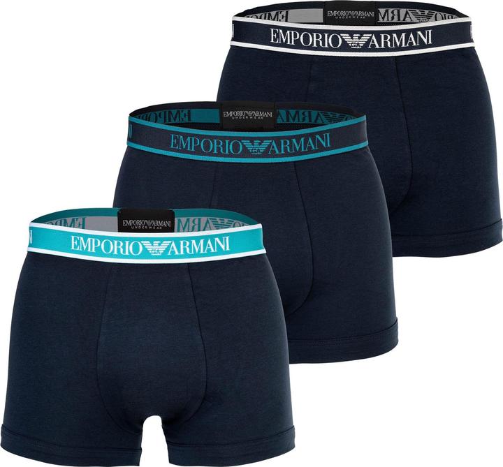 Emporio Armani Core Logoband (XXL, 3er Pack)