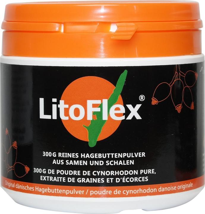 LitoFlex Hagebuttenpulver (1 Stück, Pulver, 300 g)