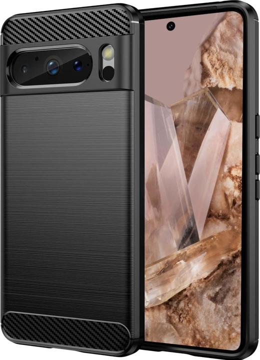 Produktbild Screenguard Carbon Brushed Soft TPU (Google Pixel 8 Pro)