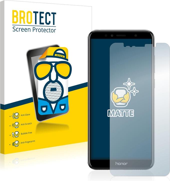 Produktbild BROTECT Entspiegelungs-Schutzfolie Displayschutz Matt (2 Stück, LG Q7a)
