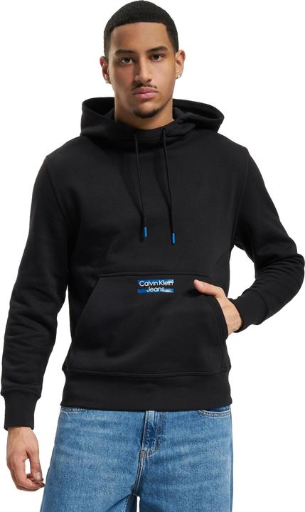 Immagine prodotto Calvin Klein Jeans Felpa con cappuccio a righe trasparenti - 89755 (S)