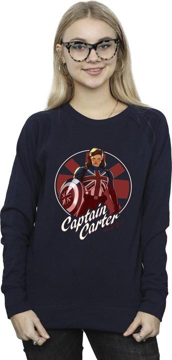 Immagine prodotto What If Captain Carter Felpa Donna (XXL)