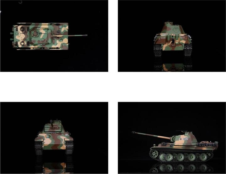 Produktbild Es-toys Heng Long RC Panzer Panther G 1:16 Rauch (RTR Ready-to-Run)