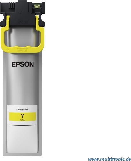 Image du produit Epson WF-C53xx/WF-C58xx Series Cartouche d'encre XL Jaune 5,000 pages (Y)
