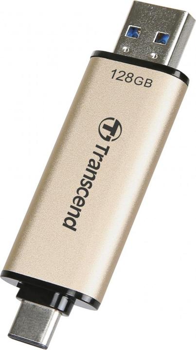 Produktbild Transcend JetFlash 930C (128 GB, USB-C, USB-A, USB 3.1)