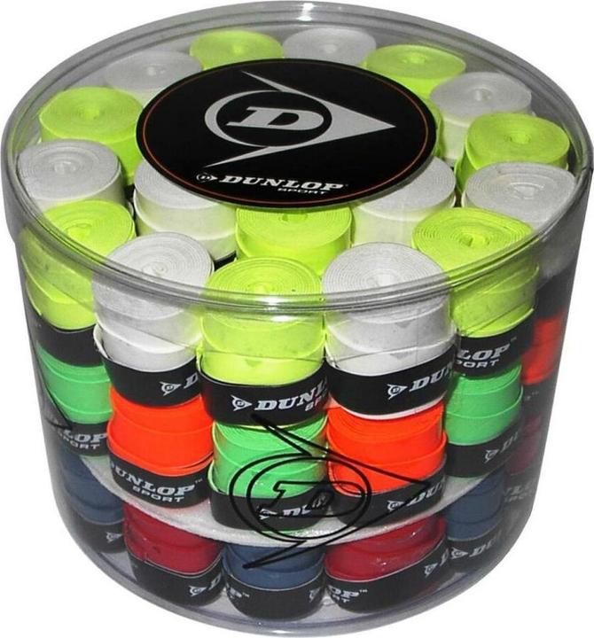 Produktbild Dunlop Padel racket overgrip TOUR DRY 60-tube mixed