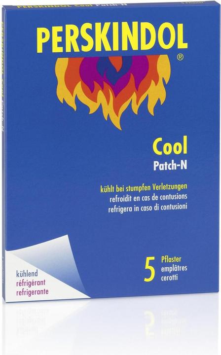 Immagine prodotto Perskindol Cool Patch-N (5 x)