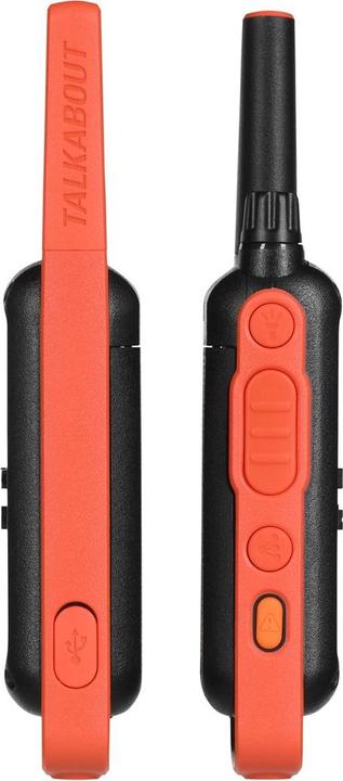 Actual product image Motorola PMR handheld radio TLKR T82 188 (10 km)