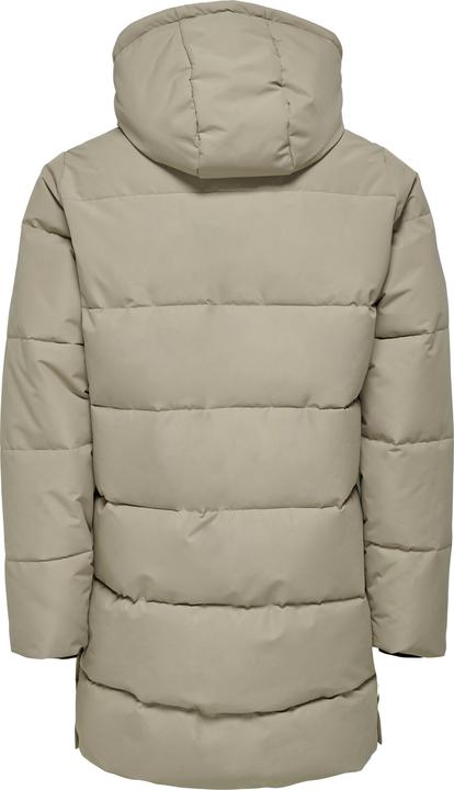 Immagine prodotto Only & Sons Cappuccio staccabile Polsini a costine Cappotto Piumino (S)