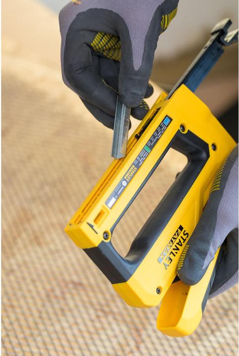 Actual product image Stanley Hand Tacker Reverse Squeeze