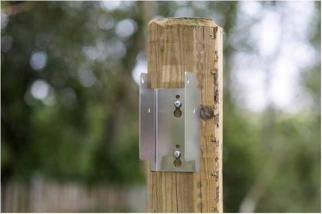 Actual product image AKO Wooden Pole Mount for SunPower S80015003000 (Solar system mounting material)