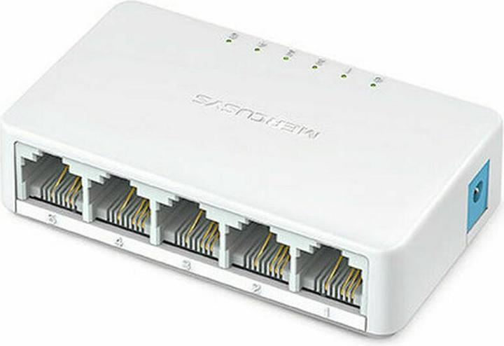 Produktbild Mercusys MS105 Netzwerk-Switch Fast Ethernet (10/100) (5 Ports)