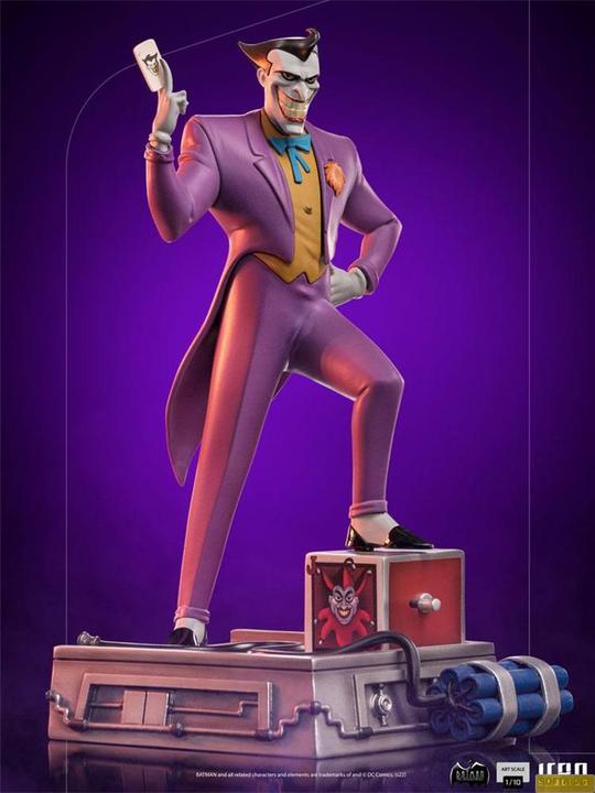 Image du produit Iron Studios ST DC Comic Batman Animated : Joker 1/10 21cm