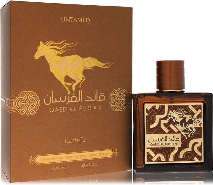 Lattafa Perfumes Qaed Al Fursan (Eau de Parfum, 90 ml)