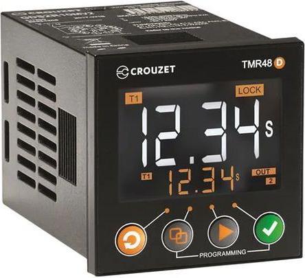 Produktbild Crouzet Digital Timer, MultifunctionF, 240Vac/dc