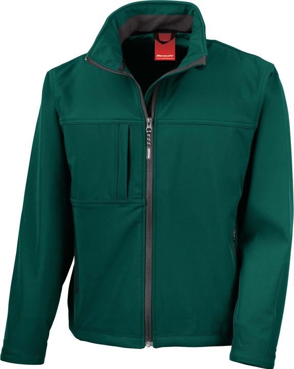 Rs Pro Classic softshell jacket Green / L (3XL)