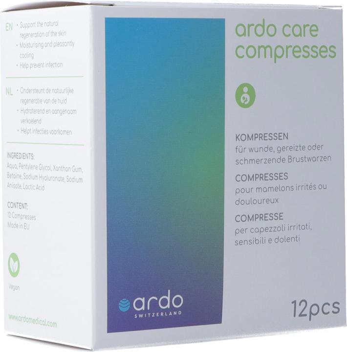 Ardo Care Compresses Brustkompressen (12 x)