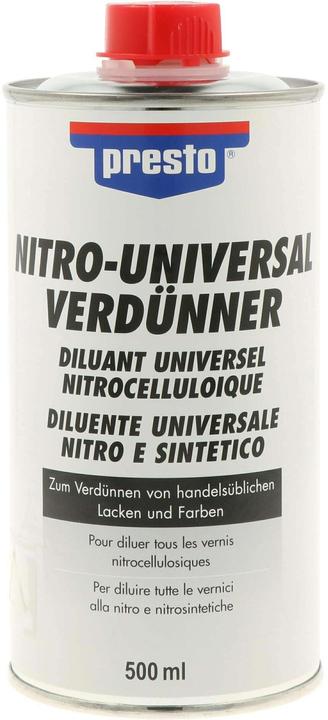 Presto Diluant universel nitro (500 ml)
