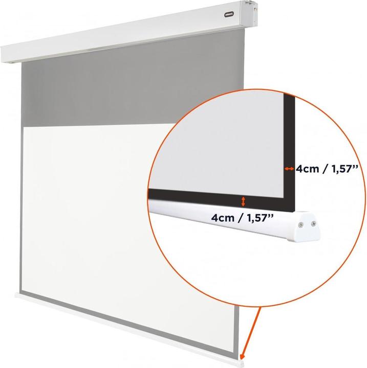 Actual product image Celexon Motor screen Battery V2.0 Motor Pro Plus 240x135 cm 16:9 (43", 16:9)