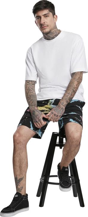 Immagine prodotto Urban Classics Pantaloncini in felpa Tie Dye (M)