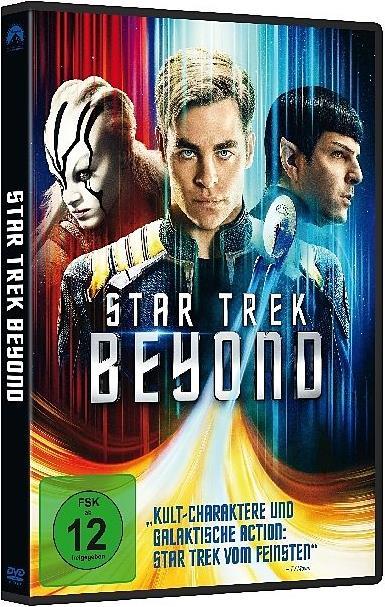 Actual product image Star Trek - Beyond (DVD, 2016, German)