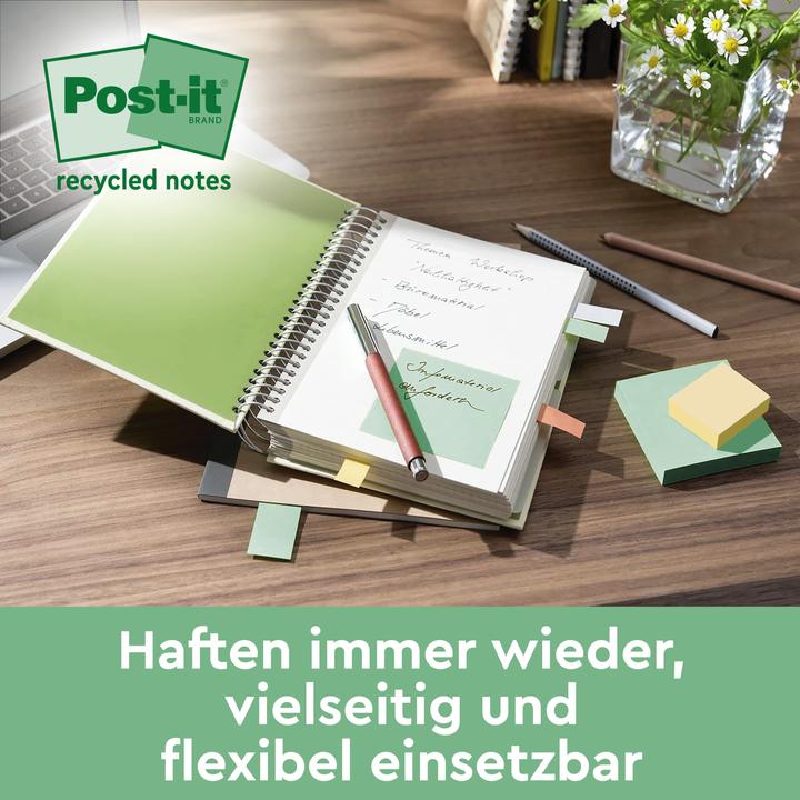 Productafbeelding Post-it Recycling Toren (127 x 76 mm)