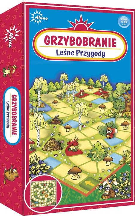 Produktbild Nenurodyta Abino Pilze sammeln Brettspiel