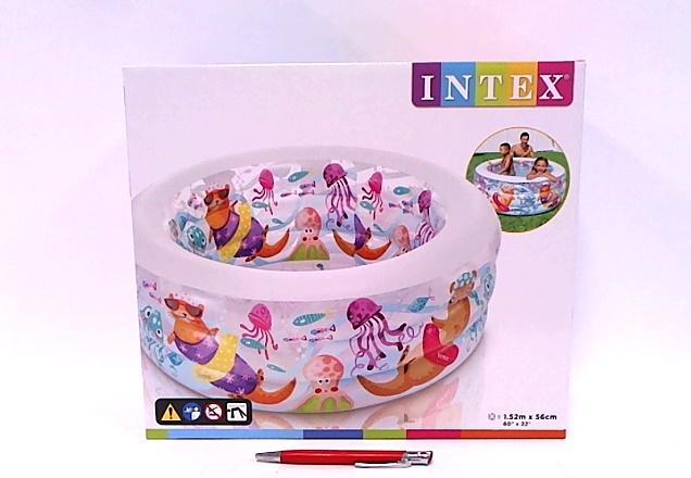 Actual product image Intex Aquarium