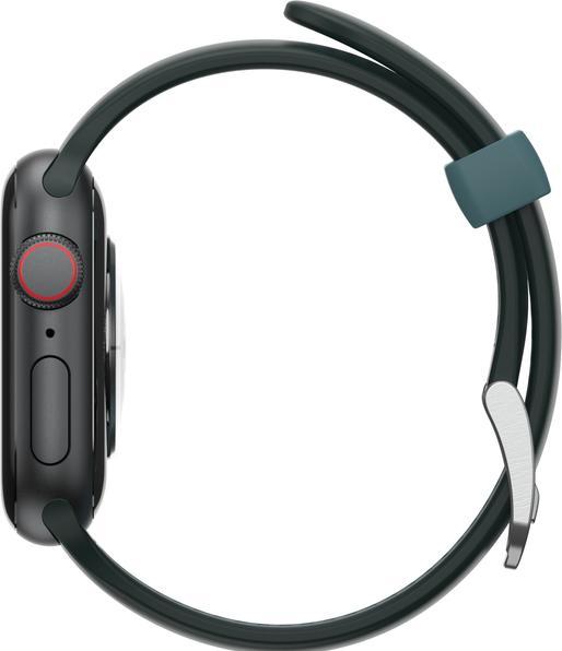 Actual product image OtterBox Watch Band for Apple Watch Series 7/6/SE/5/4 (41 mm, 38 mm, 40 mm, Silicone)