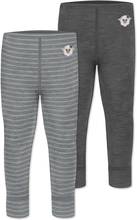 Normani 2er Pack Baby Merino Hose „Tutira" - 9507
