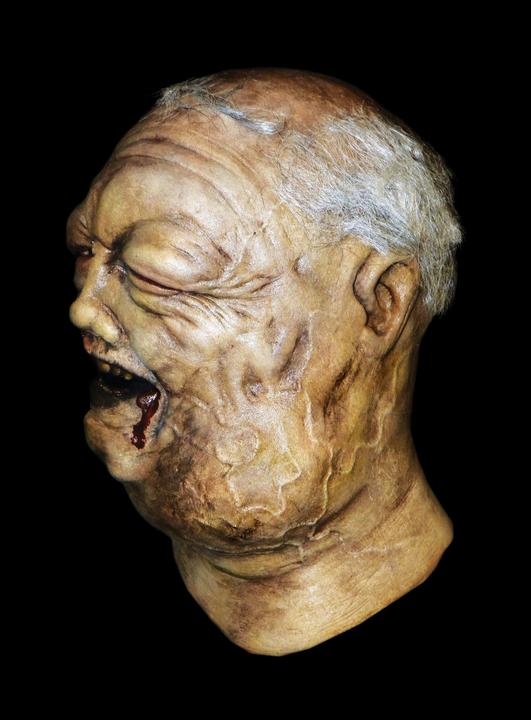 Actual product image Trick or Treat Studios The Walking Dead: Well Walker Mask