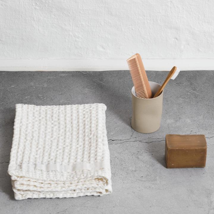 Immagine prodotto The Organic Company Big Waffle Hand Towel (75 x 50 cm)