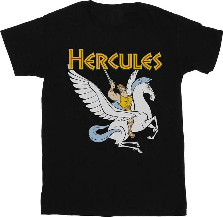 Immagine prodotto Disney Hercules With Pegasus Maglietta Ragazze (140, 146)