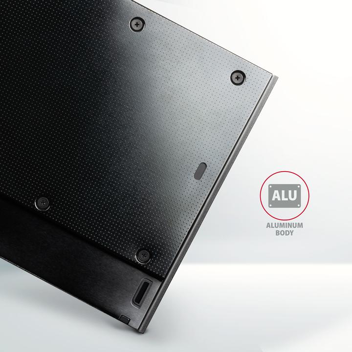 Produktbild Axagon RSS-CD12 2,5 Zoll SSD/HDD Adapter für optisches Laufwerk, 12,7 mm, LED