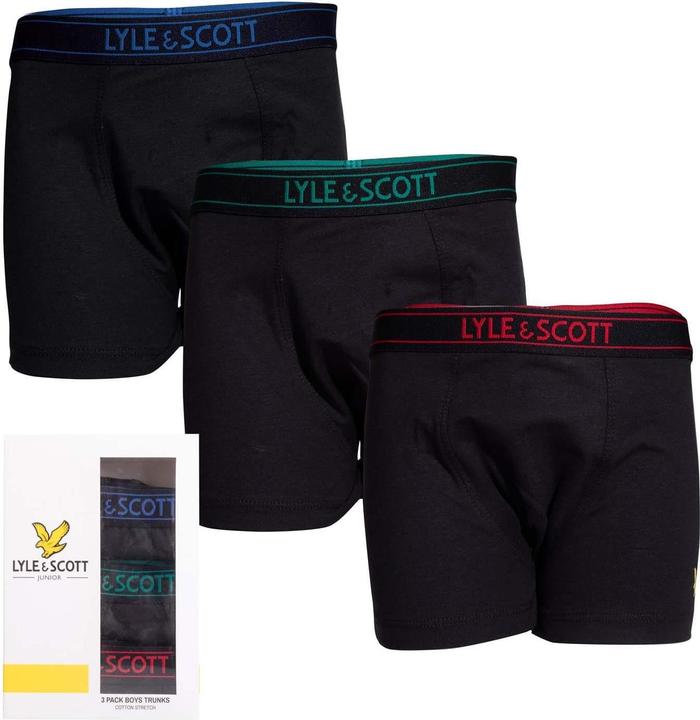Lyle and Scott Chadwick Boxershorts Jungen(3erPack)