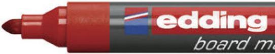 Produktbild Edding Whiteboard-Marker 360 (Rot, 1.50 mm, 1 x)