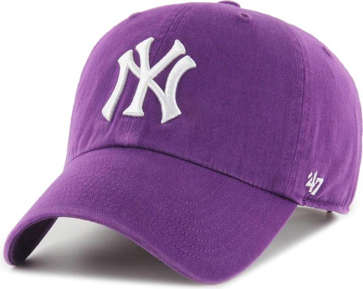 47 Brand Strapback Clean Up Los Angeles Dodgers Grape