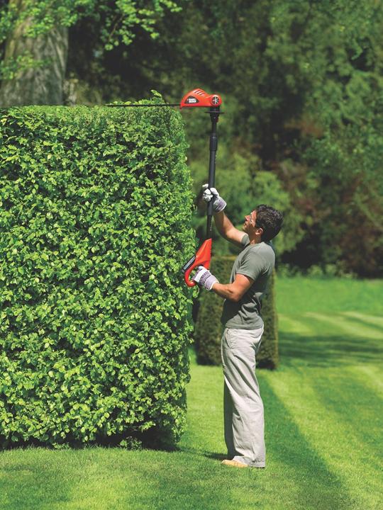 Actual product image Black & Decker Bar hedge trimmer (Cordless hedgecutters)