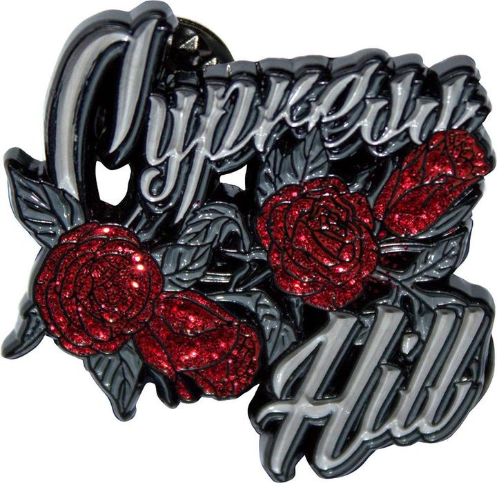 Immagine prodotto Cypress Hill Logo Rose Distintivo