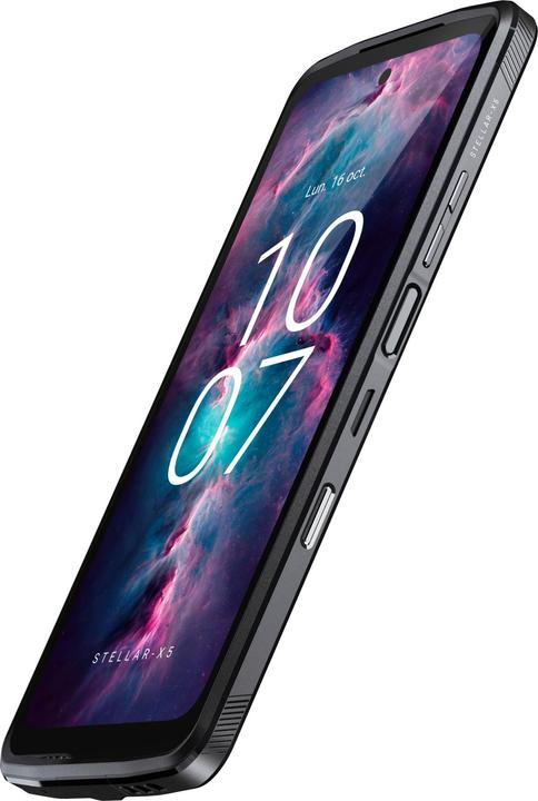 Actual product image Crosscall Stellar X5 (128 GB, Black, 6.50", Dual SIM, 50 Mpx, 5G)
