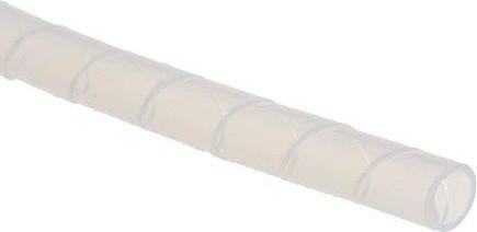 Image du produit HellermannTyton Frettes spiralées PTFE diamètre 9mm (Tuyau spiralé pour câble, 26.10 cm)