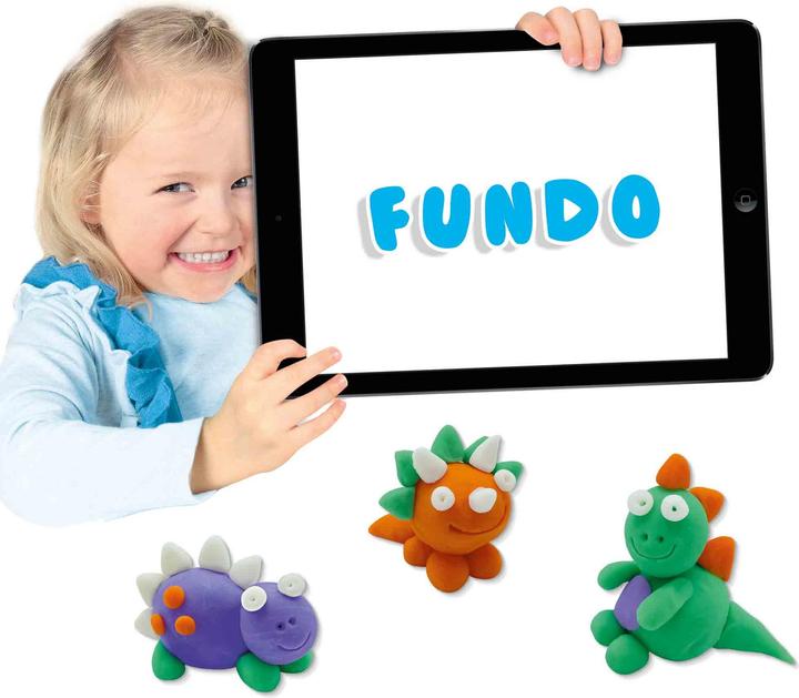 Produktbild Ses Fundo Clay – Dinos