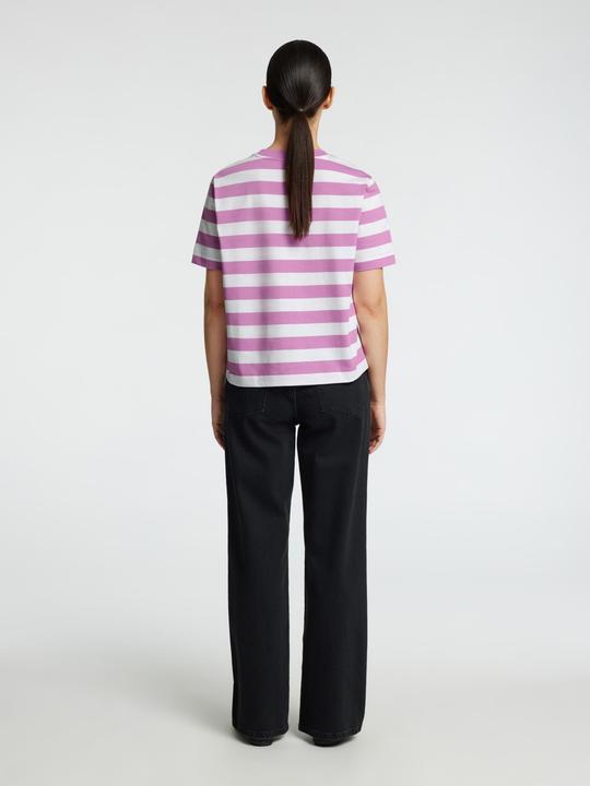 Actual product image Selected Femme Striped T-Shirt (XL)