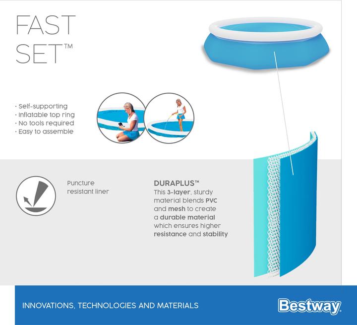 Actual product image Bestway Fast Set (Ø 305 x 76 cm)