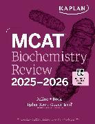 Image du produit MCAT Biochemistry Review 2025-2026 (Anglais, Test Prep de Kaplan, 2024)