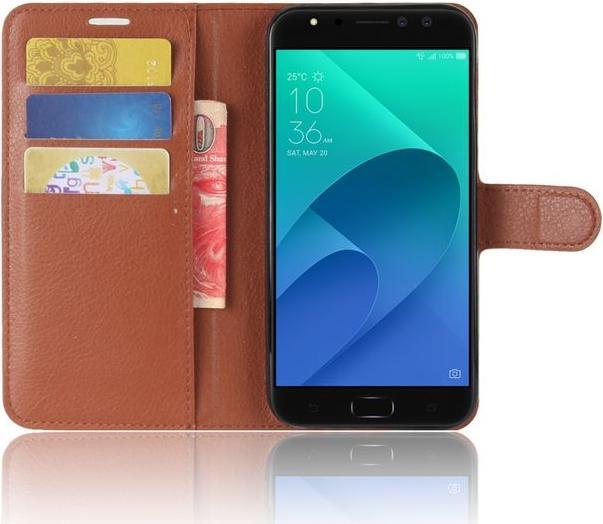 Produktbild MU Classic Litchi Leder Hülle (Asus Zenfone 4 Selfie Pro)